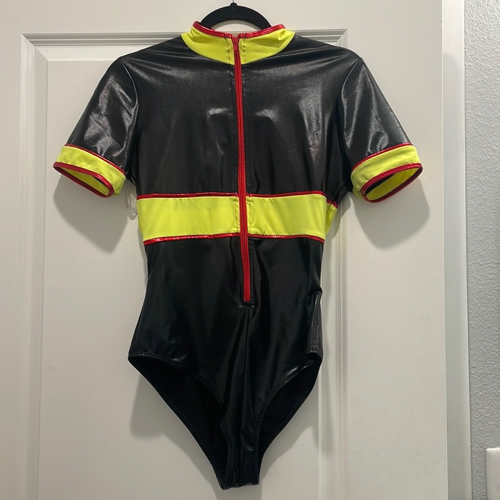 Adult Womens Forplay Hot Spot Sexy Firefighter Costume